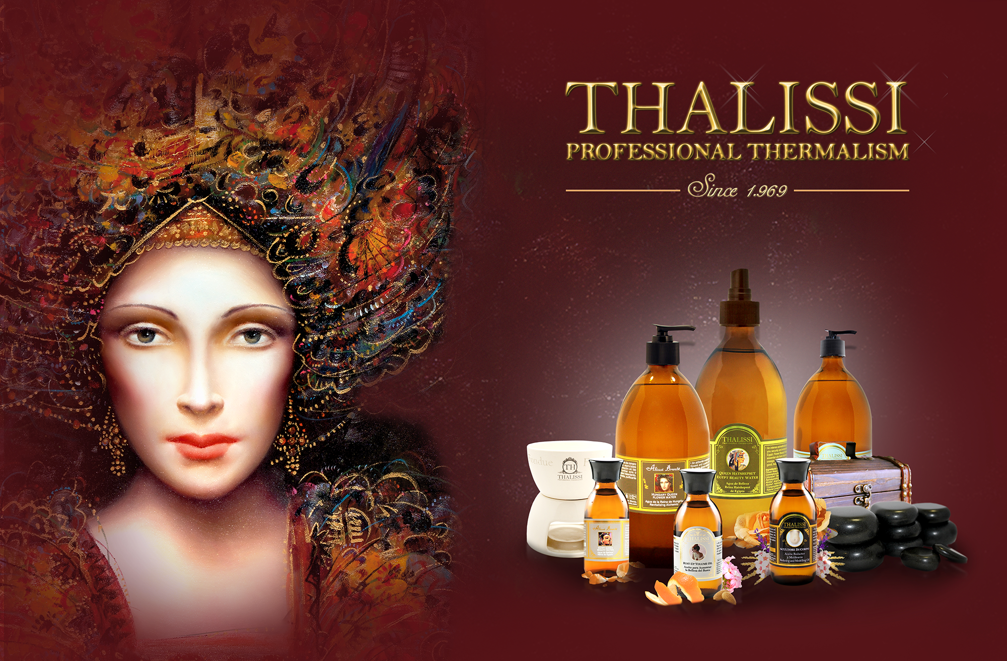 THALISSI臉部身體與芳香療法產品系列