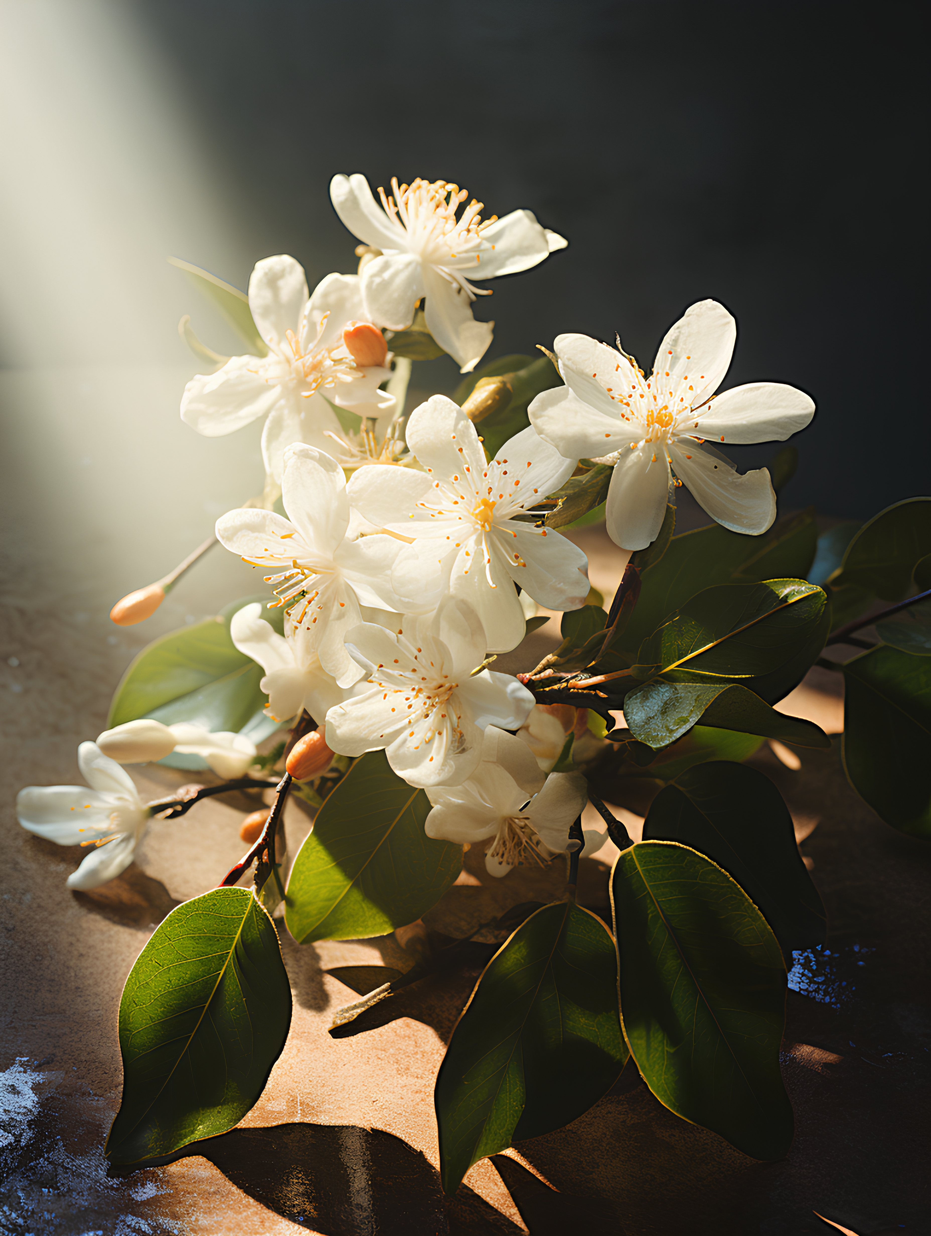 橙花